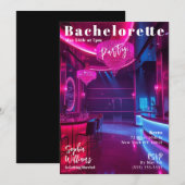 Bachelorette Party Magazine Hoesje Kaart (Voorkant / Achterkant)