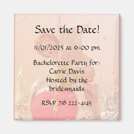Bachelorette Party Magnet