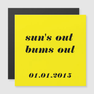 Bachelorette Party Magnetische Uitnodiging