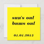 Bachelorette Party Magnetische Uitnodiging (Voorkant)