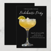 Bachelorette Party-Margarita Kaart (Voorkant / Achterkant)