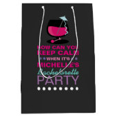 Bachelorette Party Medium Cadeauzakje (Voorkant)