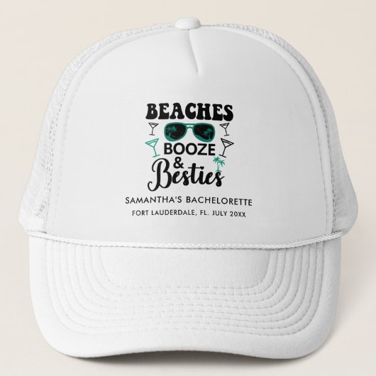 Bachelorette Party Meisjes Weekend Custom Trucker Pet (Voorkant)
