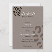 Bachelorette party mode diva tijdschrift  kaart (Achterkant)