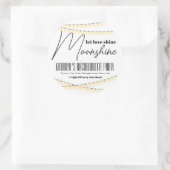 Bachelorette Party Moonshine Favor Label (Tas)