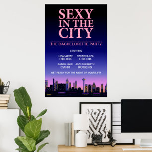 Bachelorette Party Movie Poster V2
