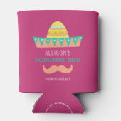 Bachelorette Party Nacho Gemiddelde Fiesta Favor Blikjeskoeler (Achterkant)