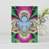 Bachelorette Party nodigt Kaart (Staand voorkant)