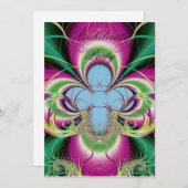 Bachelorette Party nodigt Kaart (Voorkant / Achterkant)