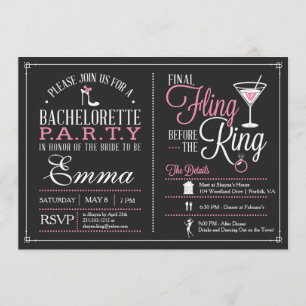 Bachelorette Party nodigt uit tot rondleiding Kaart