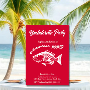Bachelorette Party "O-vis-bondgenoot verslaafd" Ch Kaart