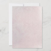 Bachelorette Party on the Wine and Cheese Lingerie Kaart (Achterkant)