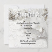 Bachelorette party over acs en diamante jurk kaart (Achterkant)