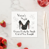 Bachelorette party over de luiers servet (Insitu)