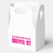 "Bachelorette Party" overlevingskit doos Bedankdoosjes (Geopend)