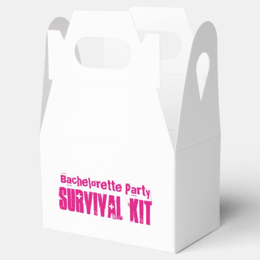 "Bachelorette Party" overlevingskit doos Bedankdoosjes (Geopend)