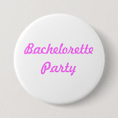 Bachelorette Party pin Button (Voorkant)