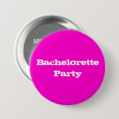 Bachelorette Party pins Ronde Button 7,6 Cm (Voorkant /achterkant)