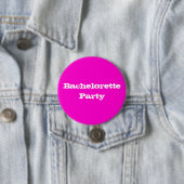 Bachelorette Party pins Ronde Button 7,6 Cm (In situ)