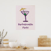 Bachelorette Party Poster (Keuken)