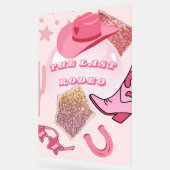 Bachelorette Party Poster - Glitter en Glam (Hoek)