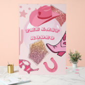 Bachelorette Party Poster - Glitter en Glam (Huwelijk)