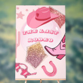 Bachelorette Party Poster - Glitter en Glam (Neutraal)