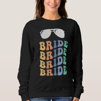 Bachelorette Party Retro Bride Trui