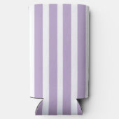 Bachelorette Party Retro Modern LightPurple Classy Seltzer Blikjeskoeler (Achterkant)