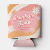 Bachelorette Party Retro roze Koelbox Blikjeskoeler (Achterkant)