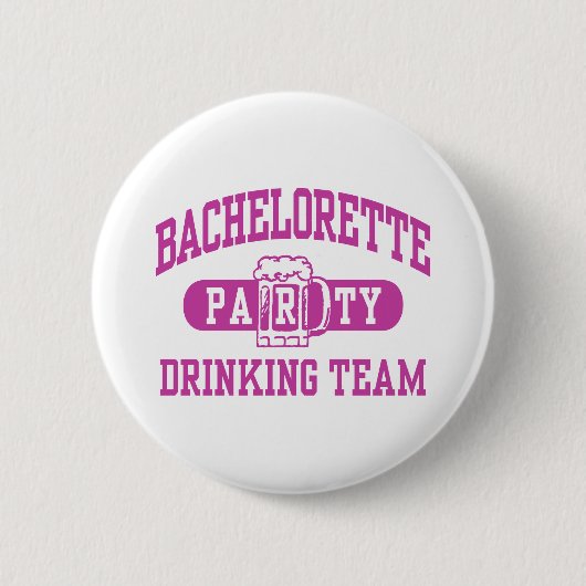 Bachelorette Party Ronde Button 5,7 Cm (Voorkant)