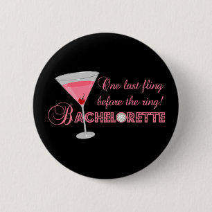 Bachelorette Party Ronde Button 5,7 Cm
