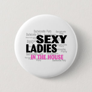 Bachelorette Party Ronde Button 5,7 Cm