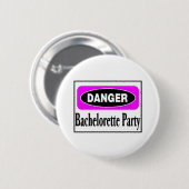 Bachelorette Party Ronde Button 5,7 Cm (Voorkant /achterkant)