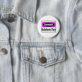 Bachelorette Party Ronde Button 5,7 Cm (In situ)