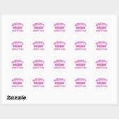 Bachelorette Party Ronde Sticker (Vel)