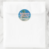 Bachelorette Party Ronde Sticker (Tas)