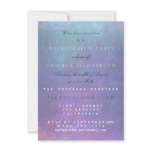 Bachelorette Party Roze Aquatic Pastel Waterverf