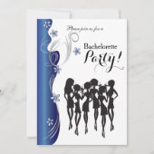 Bachelorette Party - Sapphire Blue Kaart (Voorkant)