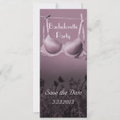 Bachelorette Party Save The Date (Voorkant)