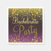 Bachelorette Party Servet (Voorkant)