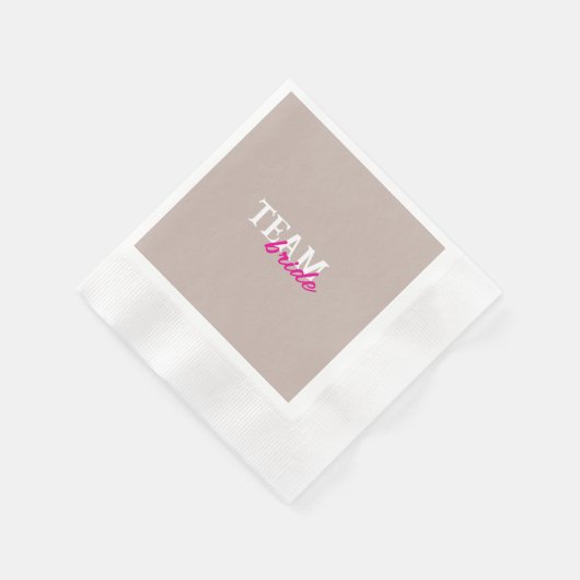 Bachelorette Party Servetten – Leuk & Stijlvol (Hoek)