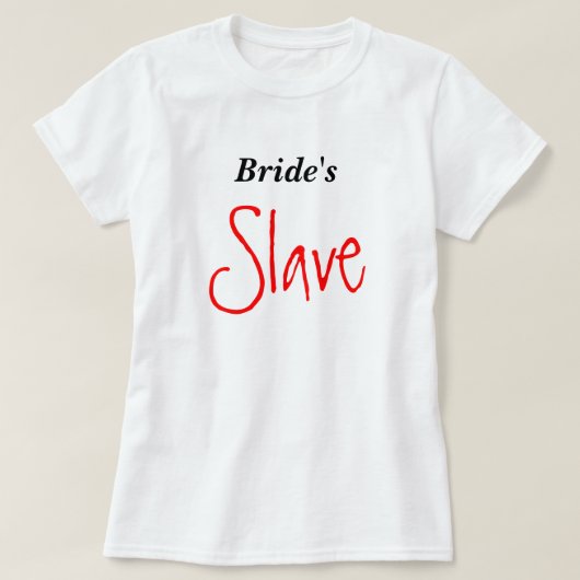 Bachelorette Party Shirt (Design voorkant)