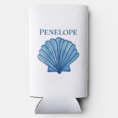 Bachelorette Party Sip and Celebrate Custom Shell Seltzer Blikjeskoeler (Achterkant)