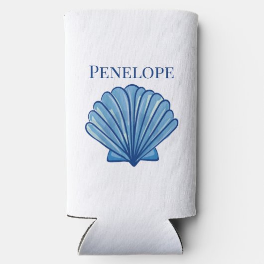 Bachelorette Party Sip and Celebrate Custom Shell Seltzer Blikjeskoeler (Achterkant)