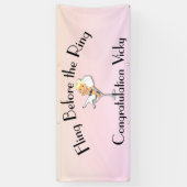 Bachelorette Party Spandoek (Verticaal)