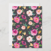 Bachelorette Party Spelletjes Scavenger Hunt Kaart (Achterkant)