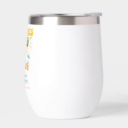 Bachelorette Party Stranden Booze Besties Custom (Links)