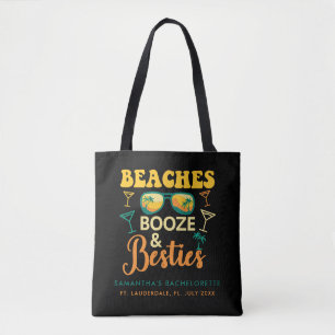 Bachelorette Party Stranden Drank Aandenken Matchi Tote Bag