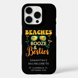 Bachelorette Party Stranden Drank Beste Vriendinne iPhone 16 Pro Hoesje